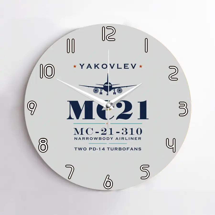 Yakovlev MC-21-310 - Heritage - No Frame - Light Gray