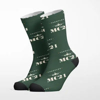 Thumbnail for Yakovlev MC-21-310 - Heritage - Socks - Alpine Green