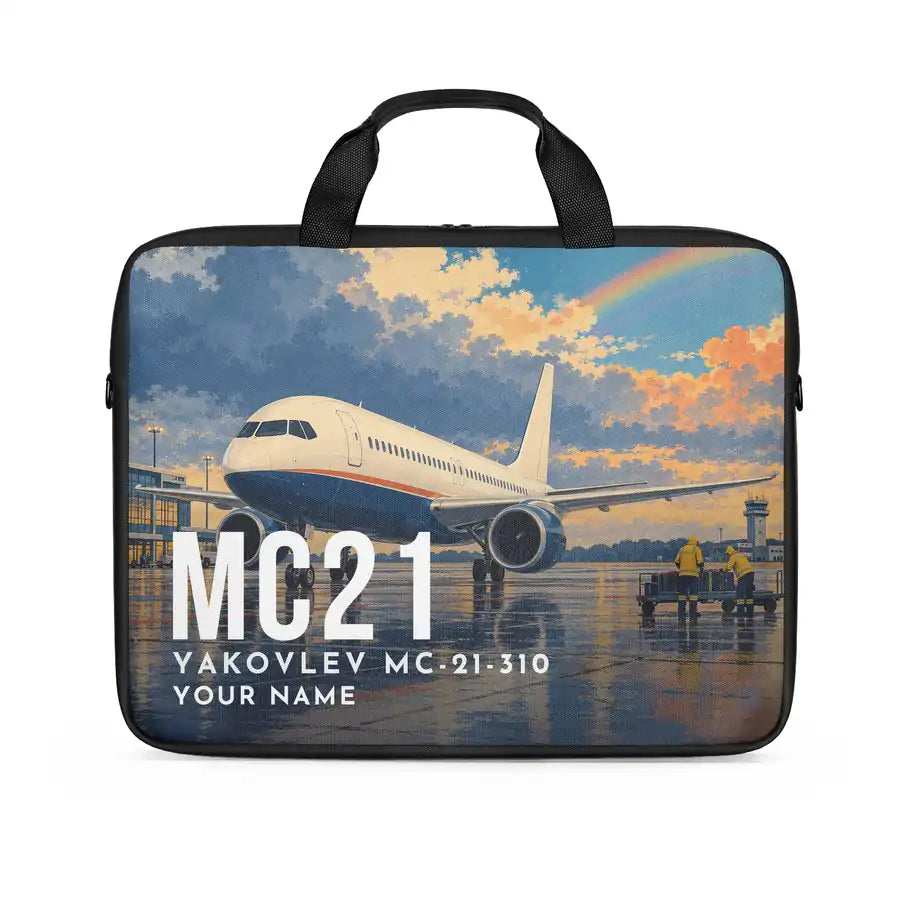 Yakovlev MC-21-310 - Laptop Bag + Name