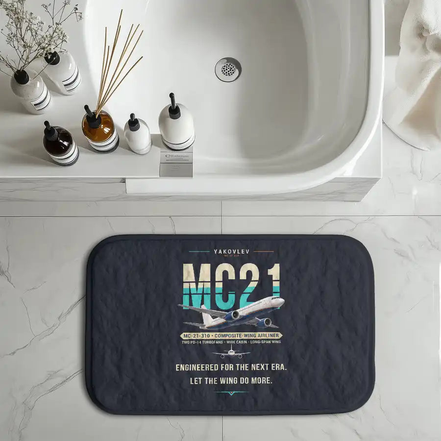 Yakovlev MC-21-310 - Original - Bath Mat