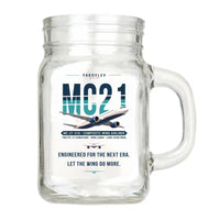 Thumbnail for Yakovlev MC-21-310 - Original - Cocktail Glass (Mason Jar)