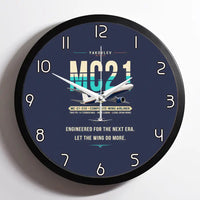 Thumbnail for Yakovlev MC-21-310 - Original - Framed - Navy Blue