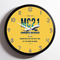 Thumbnail for Yakovlev MC-21-310 - Original - Framed - Yellow