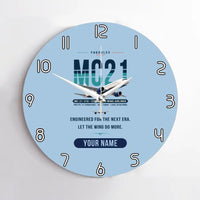 Thumbnail for Yakovlev MC-21-310 - Original + Name - No Frame - Light Blue