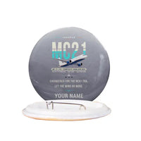Thumbnail for Yakovlev MC-21-310 - Original + Name - Pin - Gray
