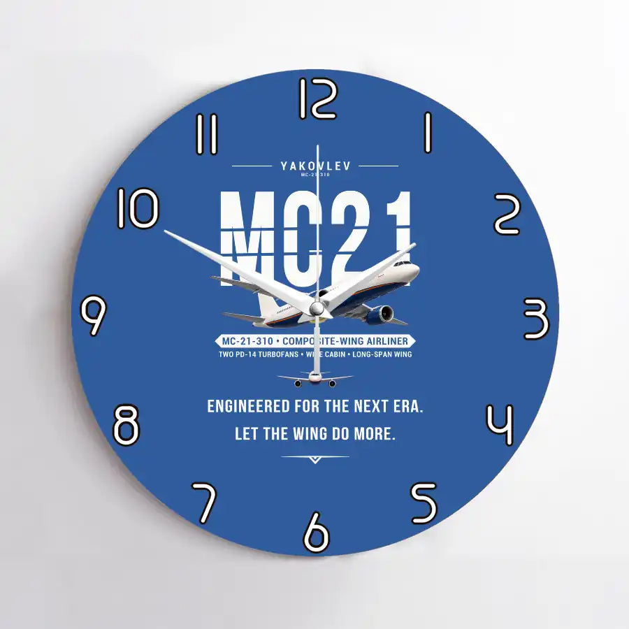 Yakovlev MC-21-310 - Original - No Frame - Blue