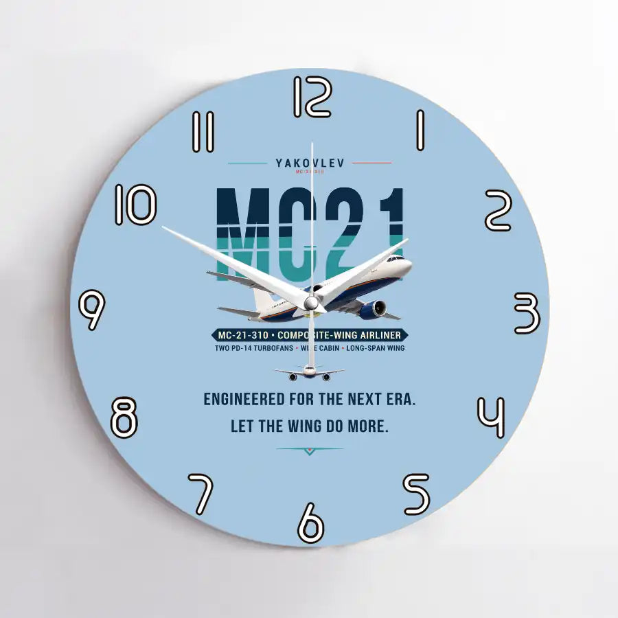 Yakovlev MC-21-310 - Original - No Frame - Light Blue
