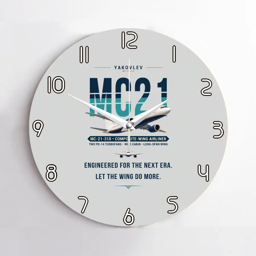 Yakovlev MC-21-310 - Original - No Frame - Light Gray