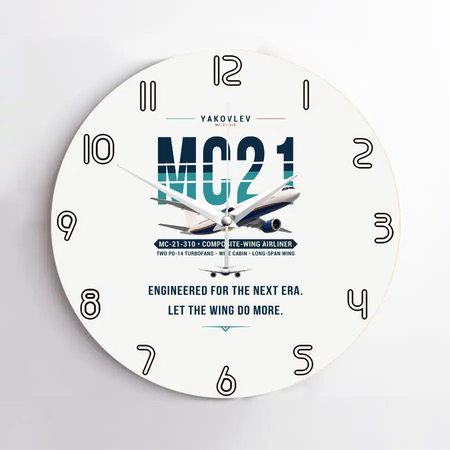 Yakovlev MC-21-310 - Original - No Frame - White