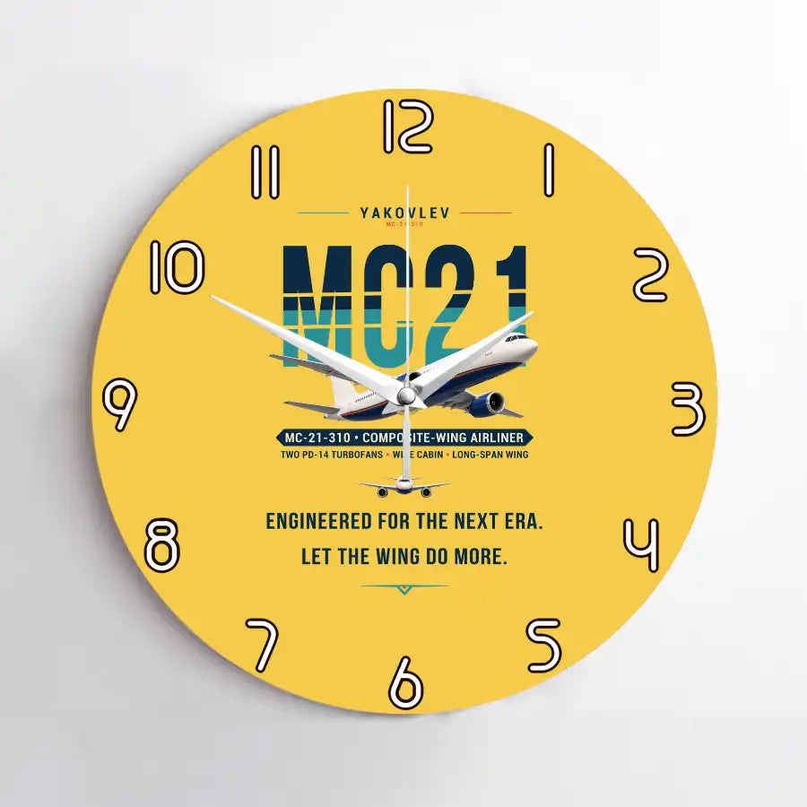 Yakovlev MC-21-310 - Original - No Frame - Yellow