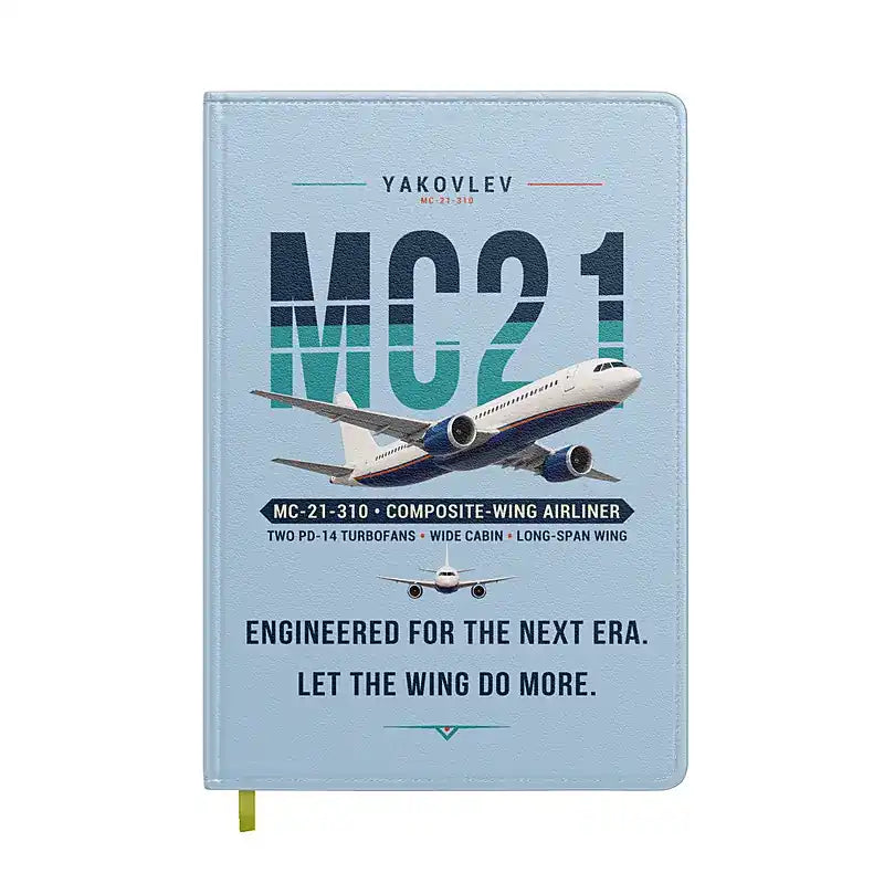 Yakovlev MC-21-310 - Original - Notebook - Light Blue