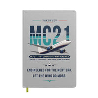 Thumbnail for Yakovlev MC-21-310 - Original - Notebook - Light Gray