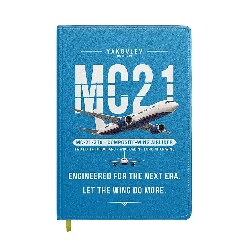 Yakovlev MC-21-310 - Original - Notebook - Turquoise
