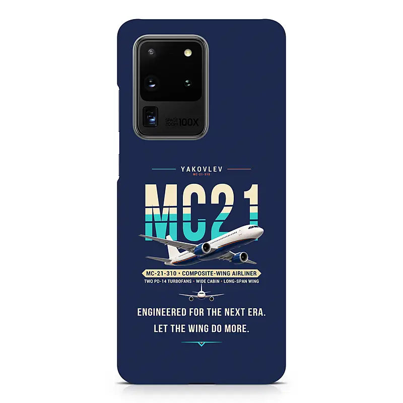 Yakovlev MC-21-310 - Original - Samsung Case - Navy Blue