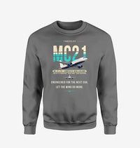 Thumbnail for Yakovlev MC-21-310 - Original - Sweatshirt - Gray