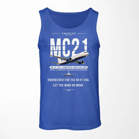 Thumbnail for Yakovlev MC-21-310 - Original - Tank Top - Blue