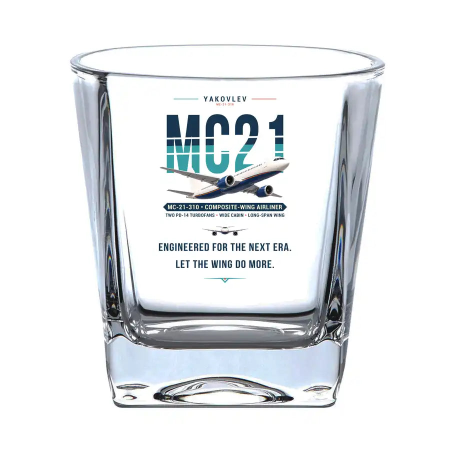 Yakovlev MC-21-310 - Original - Whiskey Glass