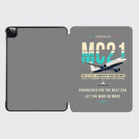 Thumbnail for Yakovlev MC-21-310 - Original - iPad Case - Gray
