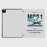 Thumbnail for Yakovlev MC-21-310 - Original - iPad Case - Light Gray