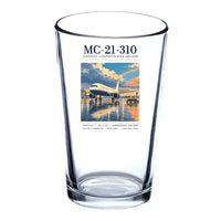 Thumbnail for Yakovlev MC-21-310 - Poster - Beer & Water Glass