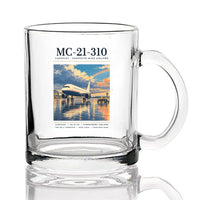 Thumbnail for Yakovlev MC-21-310 - Poster - Coffee & Tea Glass
