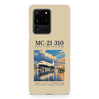 Thumbnail for Yakovlev MC-21-310 - Poster - Samsung Case - Beige