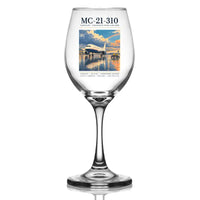 Thumbnail for Yakovlev MC-21-310 - Poster - Wine Glass