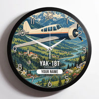 Thumbnail for Yakovlev Yak-18T - 3D + Name - Framed - Full Print