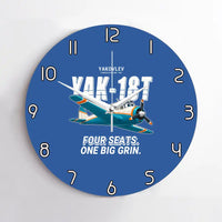 Thumbnail for Yakovlev Yak-18T - Cartoon - No Frame - Blue