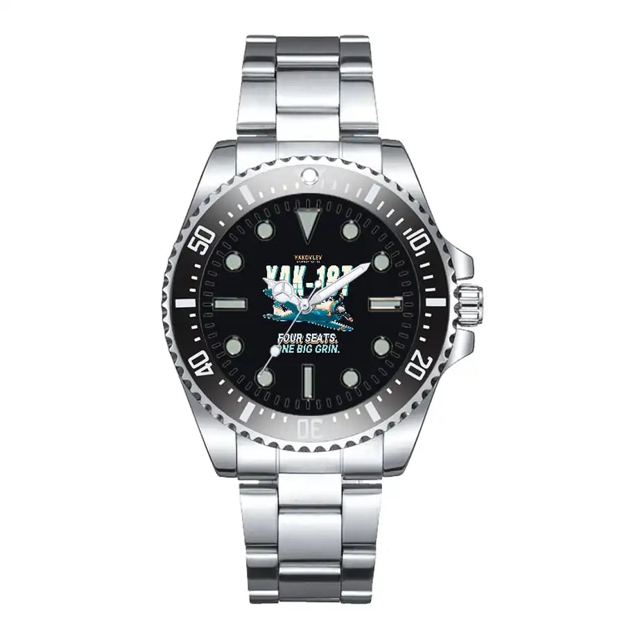Yakovlev Yak-18T - Cartoon - Premium Diver - Black