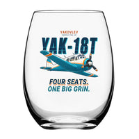 Thumbnail for Yakovlev Yak-18T - Cartoon - Water & Drink Glass