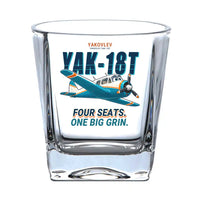 Thumbnail for Yakovlev Yak-18T - Cartoon - Whiskey Glass