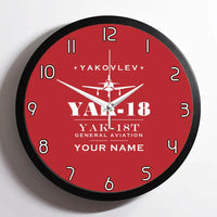 Thumbnail for Yakovlev Yak-18T - Heritage + Name - Framed - Red