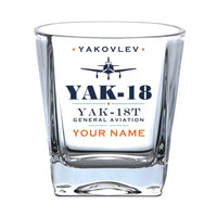 Thumbnail for Yakovlev Yak-18T - Heritage + Name - Whiskey Glass