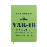 Thumbnail for Yakovlev Yak-18T - Heritage - Notebook - Light Green