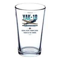 Thumbnail for Yakovlev Yak-18T - Original - Beer & Water Glass