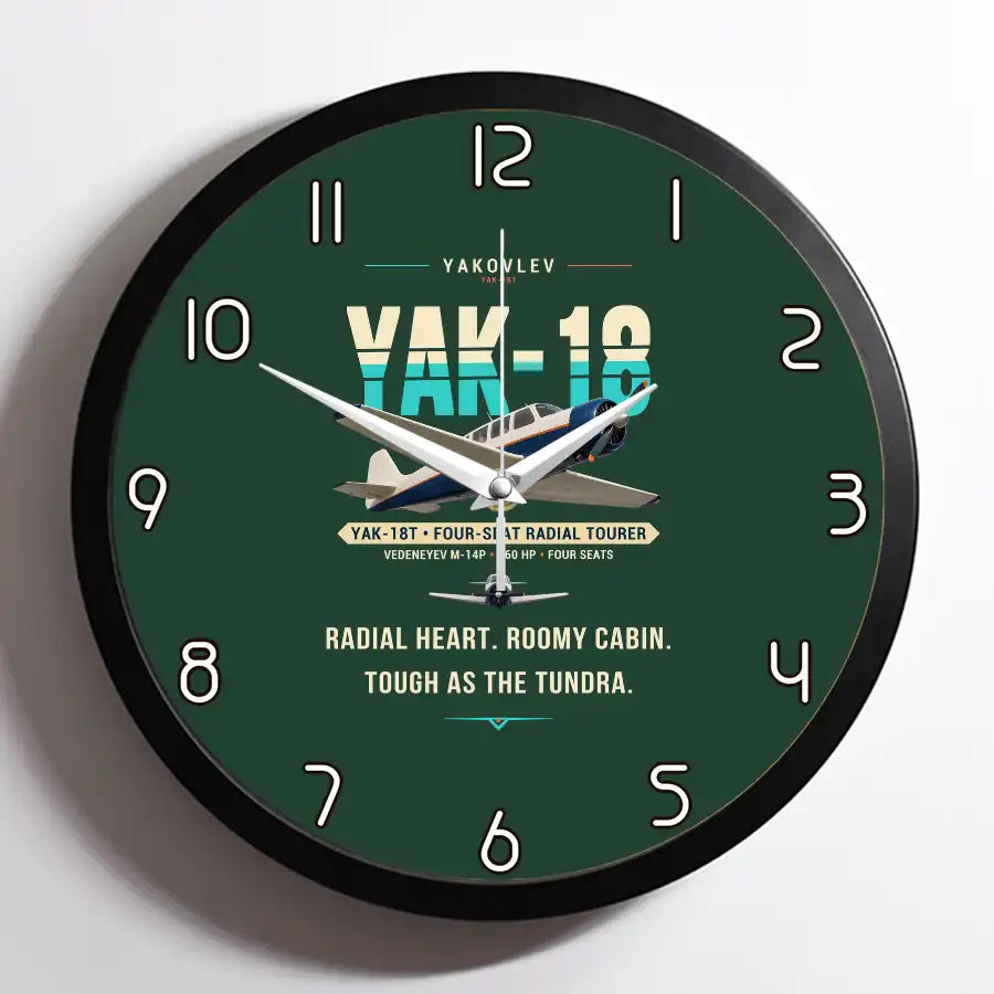 Yakovlev Yak-18T - Original - Framed - Dark Green