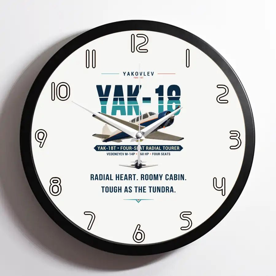 Yakovlev Yak-18T - Original - Framed - White