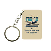 Thumbnail for Yakovlev Yak-18T - Original - Key Chain - Beige