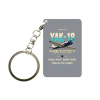 Thumbnail for Yakovlev Yak-18T - Original - Key Chain - Gray
