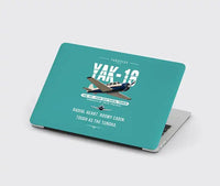 Thumbnail for Yakovlev Yak-18T - Original - MacBook Case - Turquoise
