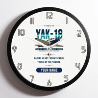 Thumbnail for Yakovlev Yak-18T - Original + Name - Framed - White