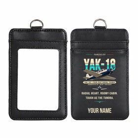 Yakovlev Yak-18T ID Card Holders