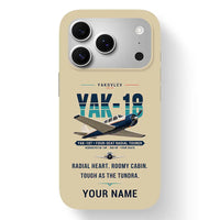 Thumbnail for Yakovlev Yak-18T - Original + Name - MagSafe iPhone 17 Pro - Beige