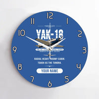 Thumbnail for Yakovlev Yak-18T - Original + Name - No Frame - Blue