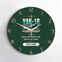 Thumbnail for Yakovlev Yak-18T - Original + Name - No Frame - Dark Green