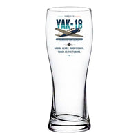 Thumbnail for Yakovlev Yak-18T - Original - Pilsner Beer Glass