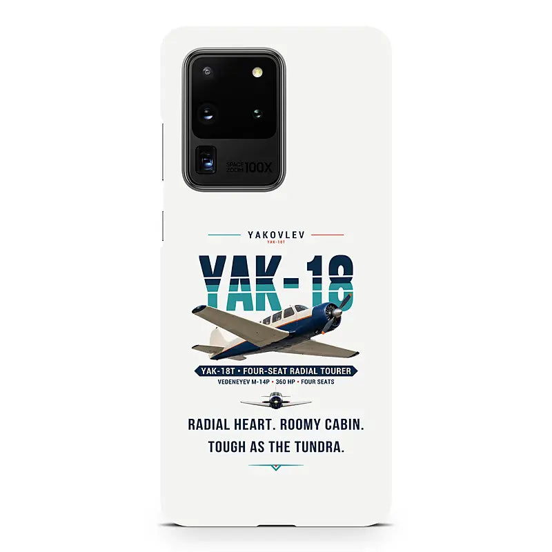 Yakovlev Yak-18T - Original - Samsung Case - White