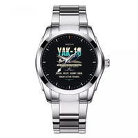 Thumbnail for Yakovlev Yak-18T - Original - Stainless Steel Band - For Men