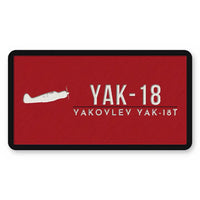 Thumbnail for Yakovlev Yak-18T Patches - Rectangle - Red White